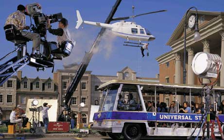 Hollywood Sites on Universal Studios Hollywood Puts You So Close You Can Hear The Cameras